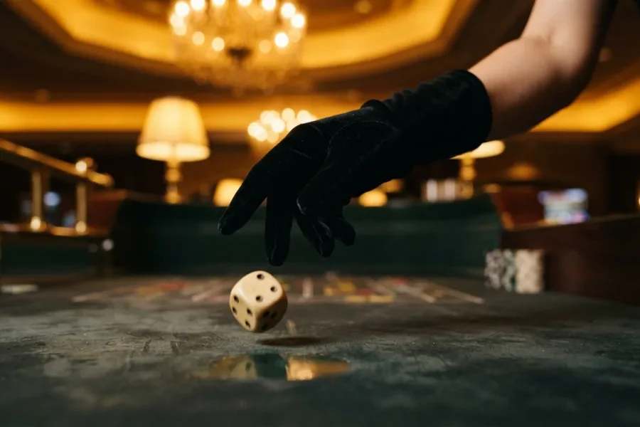 casino med bitcoin